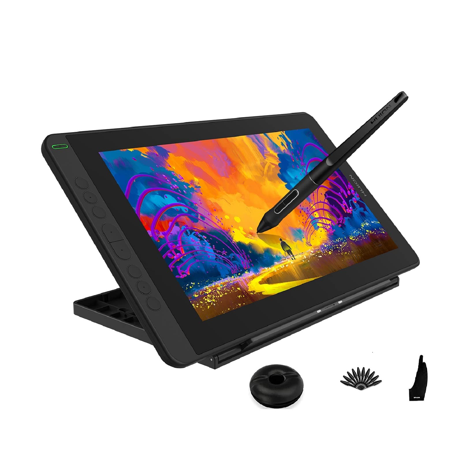 Foto 1 | Tableta De Dibujo Gráfico Huion Kamvas 12 2021 De 11.6 Pulgadas Con Bolígrafo