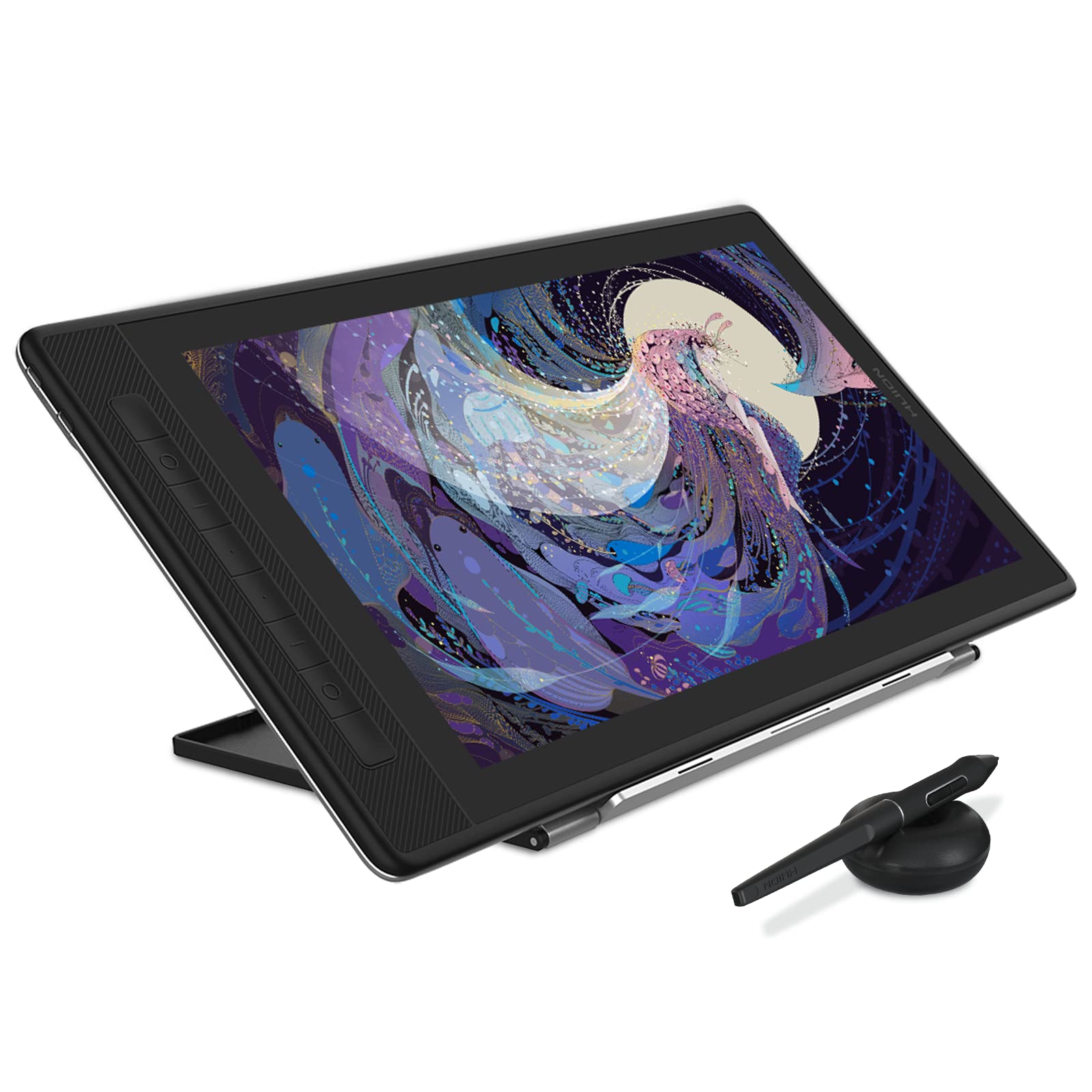 Foto 2 pulgar | Tableta De Dibujo Huion Kamvas Pro 16 2.5k Qhd Con Pantalla De 15.8''