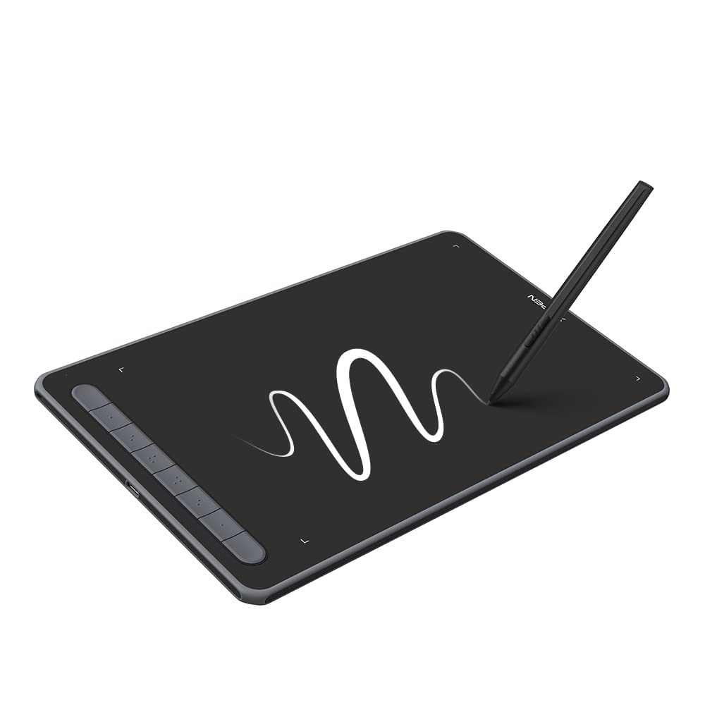 Foto 2 pulgar | Tableta De Dibujo Xp-pen Deco L De 10 X 6 Pulgadas Con Lápiz Capacitivo Sin Batería - Venta Internacional.