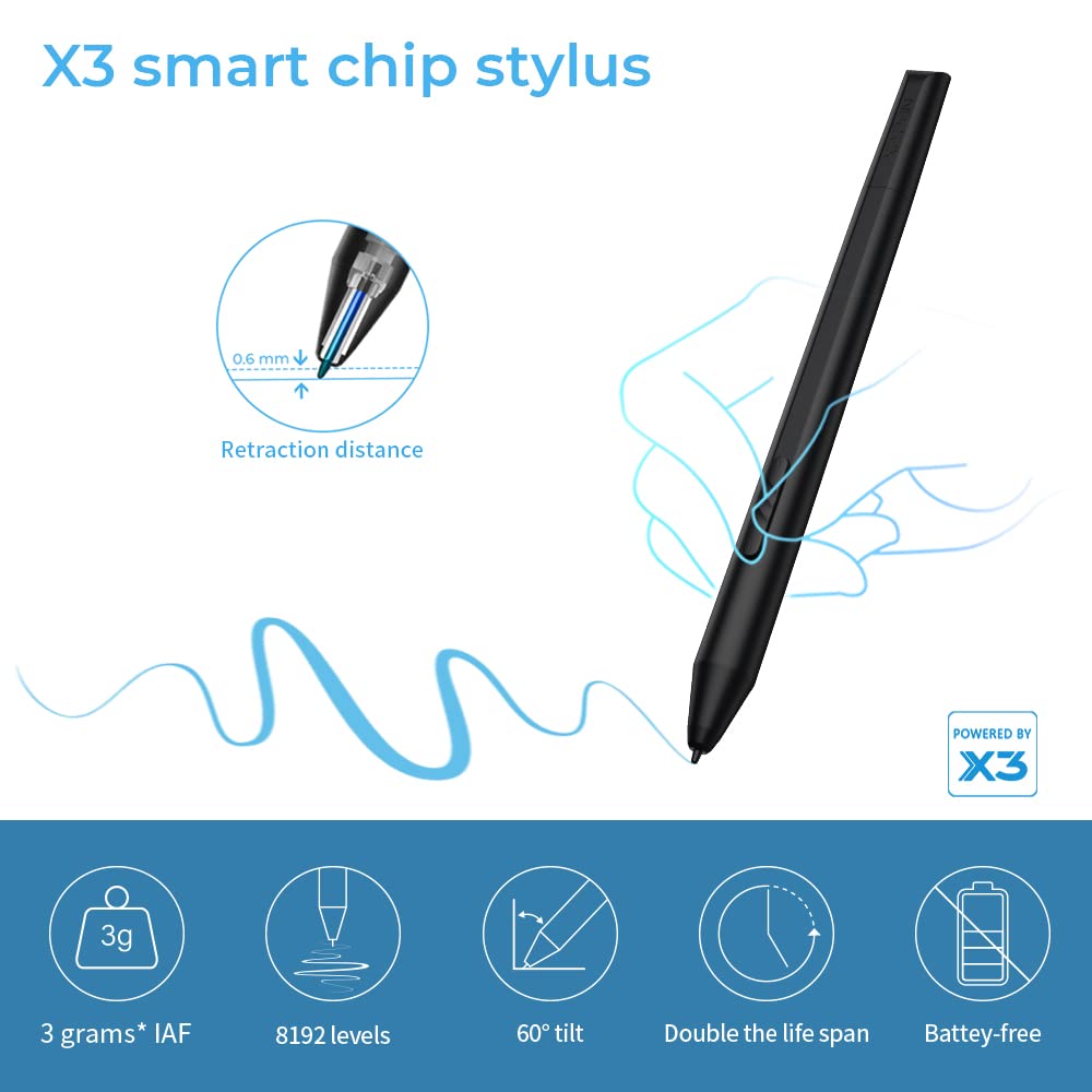 Foto 4 pulgar | Tableta De Dibujo Xp-pen Deco L De 10 X 6 Pulgadas Con Lápiz Capacitivo Sin Batería - Venta Internacional.