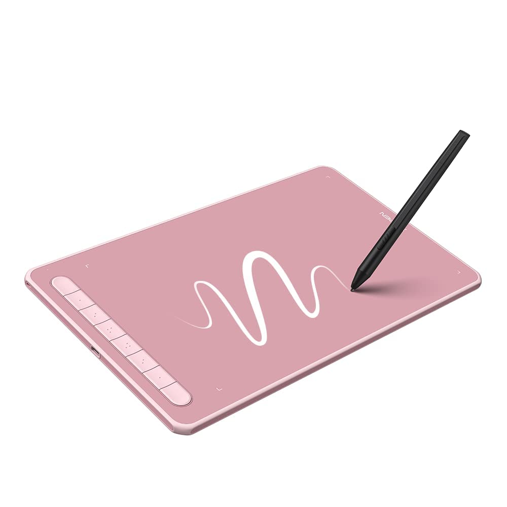 Foto 2 pulgar | Tableta de Dibujo Xp-pen Deco L 10 X 6 Pulgadas con Lápiz Capacitivo Sin Batería - Venta Internacional