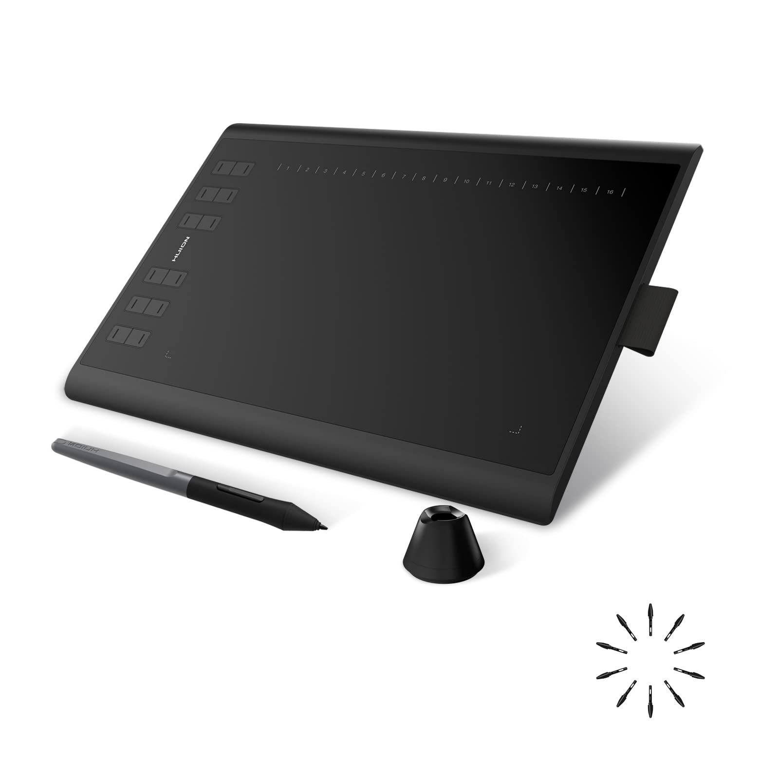 Foto 2 pulgar | Tableta De Dibujo Gráfico Huion Inspiroy H1060p 8192 Levels - Venta Internacional.