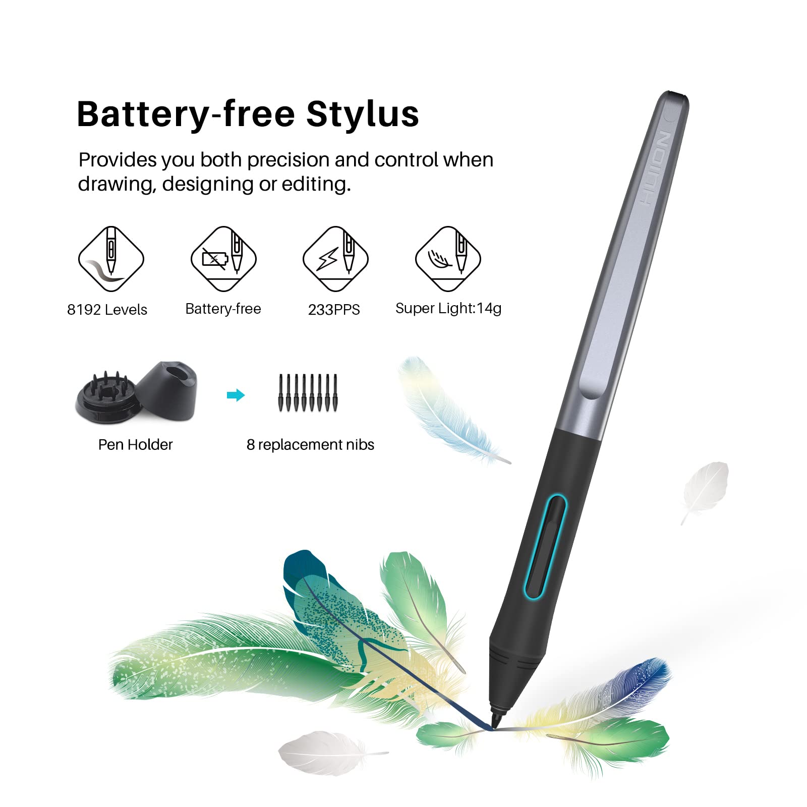 Foto 2 | Tableta De Dibujo Gráfico Huion Inspiroy H1060p 8192 Levels - Venta Internacional.