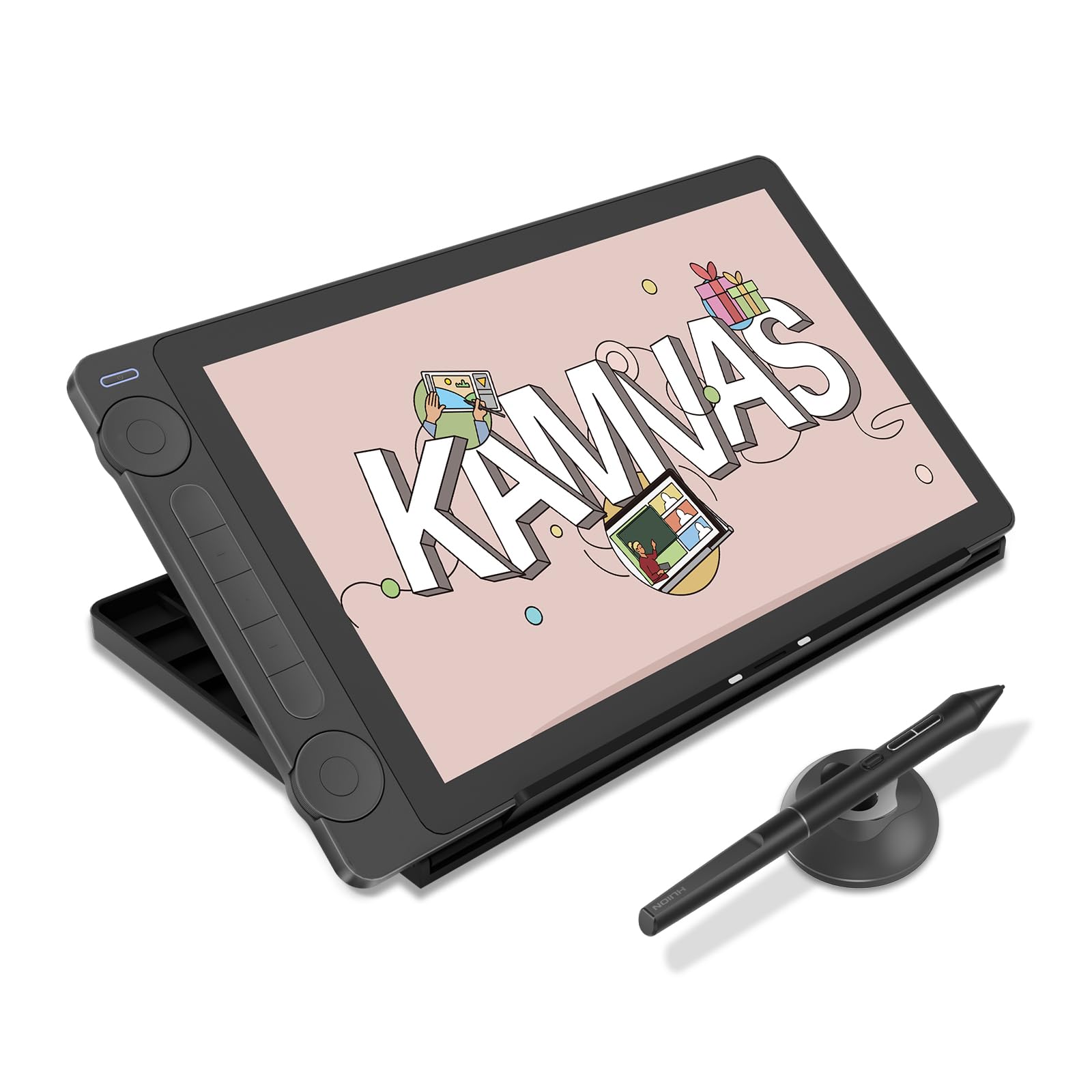 Tableta De Dibujo Huion Kamvas 13 (gen 3) 2024 13.3'' - Venta Internacional.