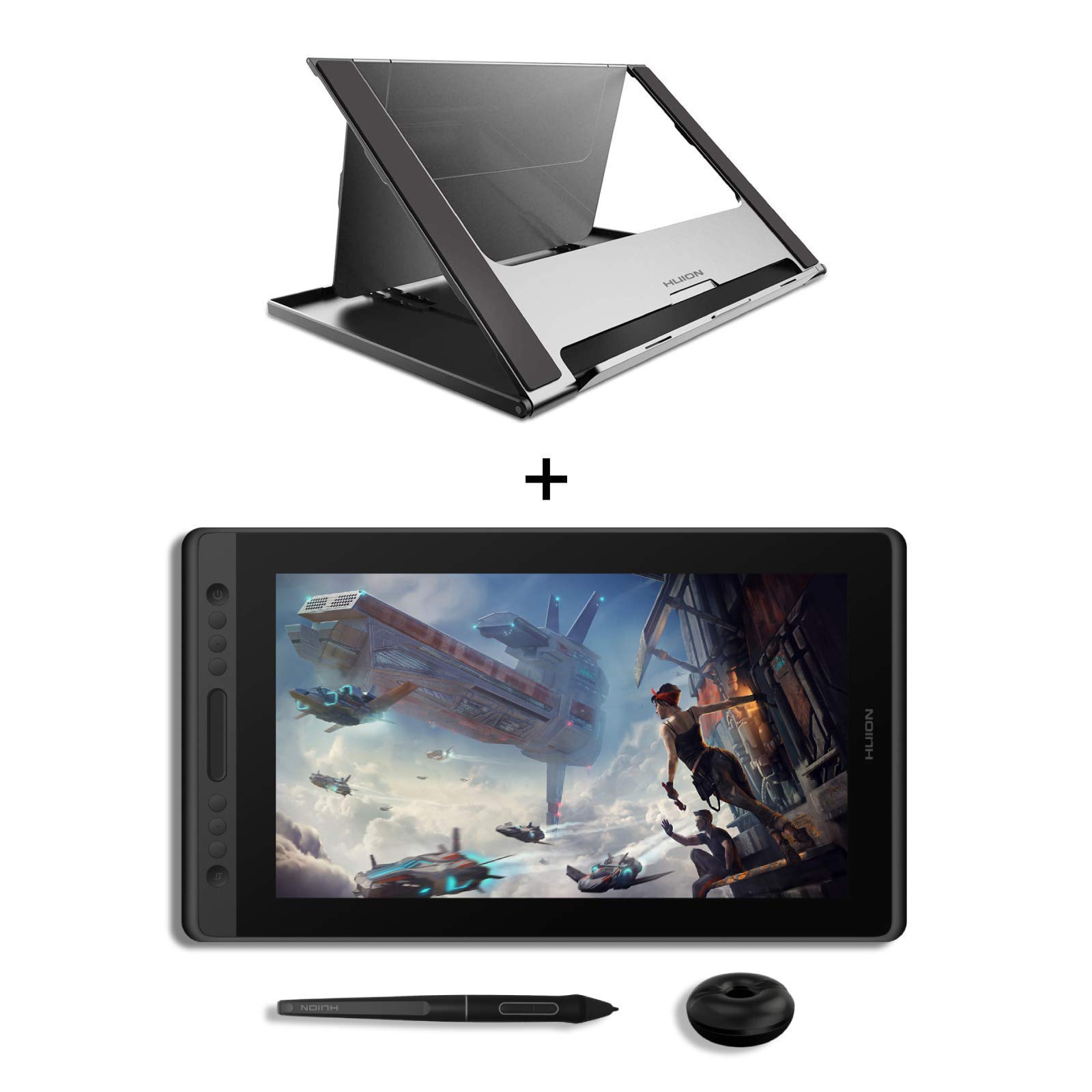 Foto 1 | Tableta De Dibujo Huion Kamvas Pro 16 De 15,6 Pulgadas Con Pantalla - Venta Internacional.