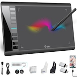 Tableta De Dibujo Gráfico Ugee M708 V2 Android 10x6 Pulgadas - Venta Internacional.