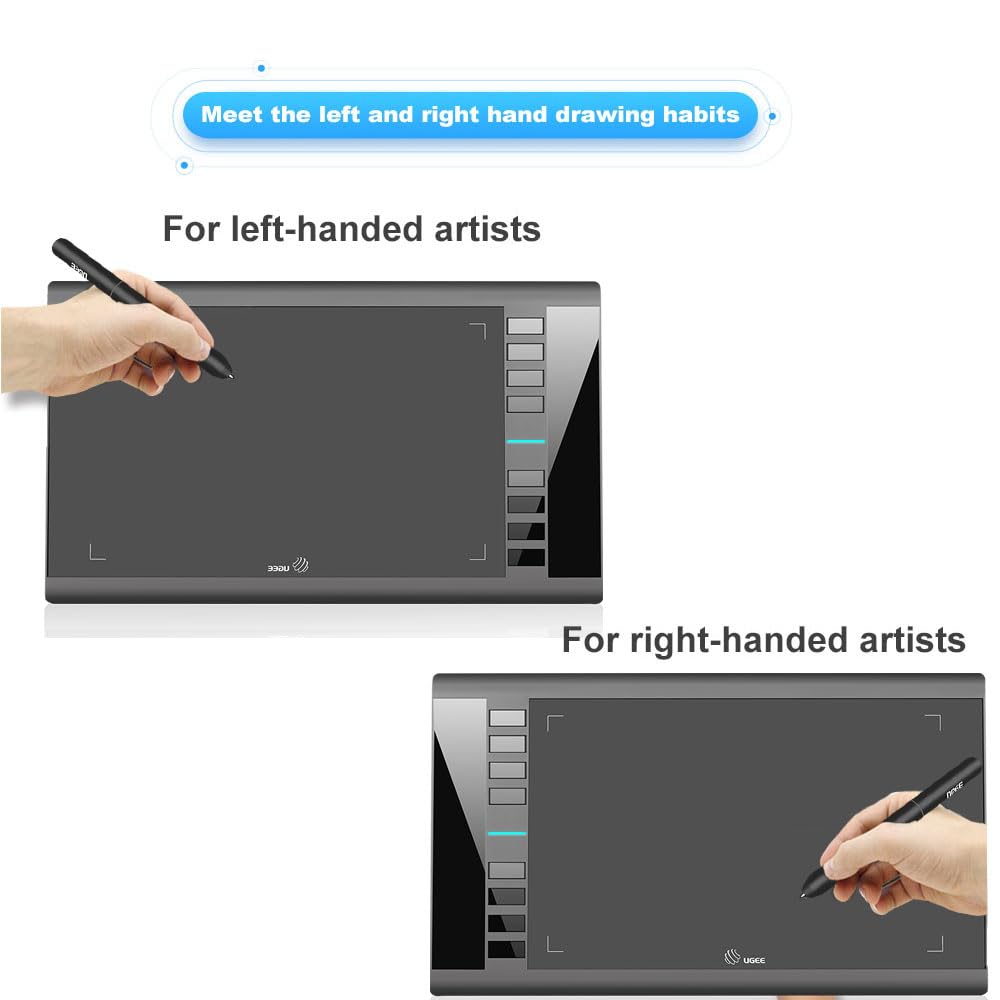 Foto 7 pulgar | Tableta De Dibujo Gráfico Ugee M708 V2 Android 10x6 Pulgadas - Venta Internacional.