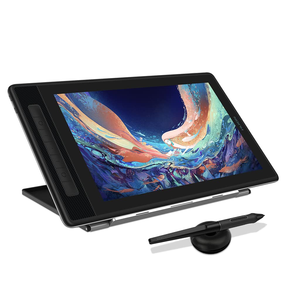 Foto 2 pulgar | Tableta De Dibujo Huion Kamvas Pro 13 2.5k Qhd Con Stylus Pw517 - Venta Internacional.