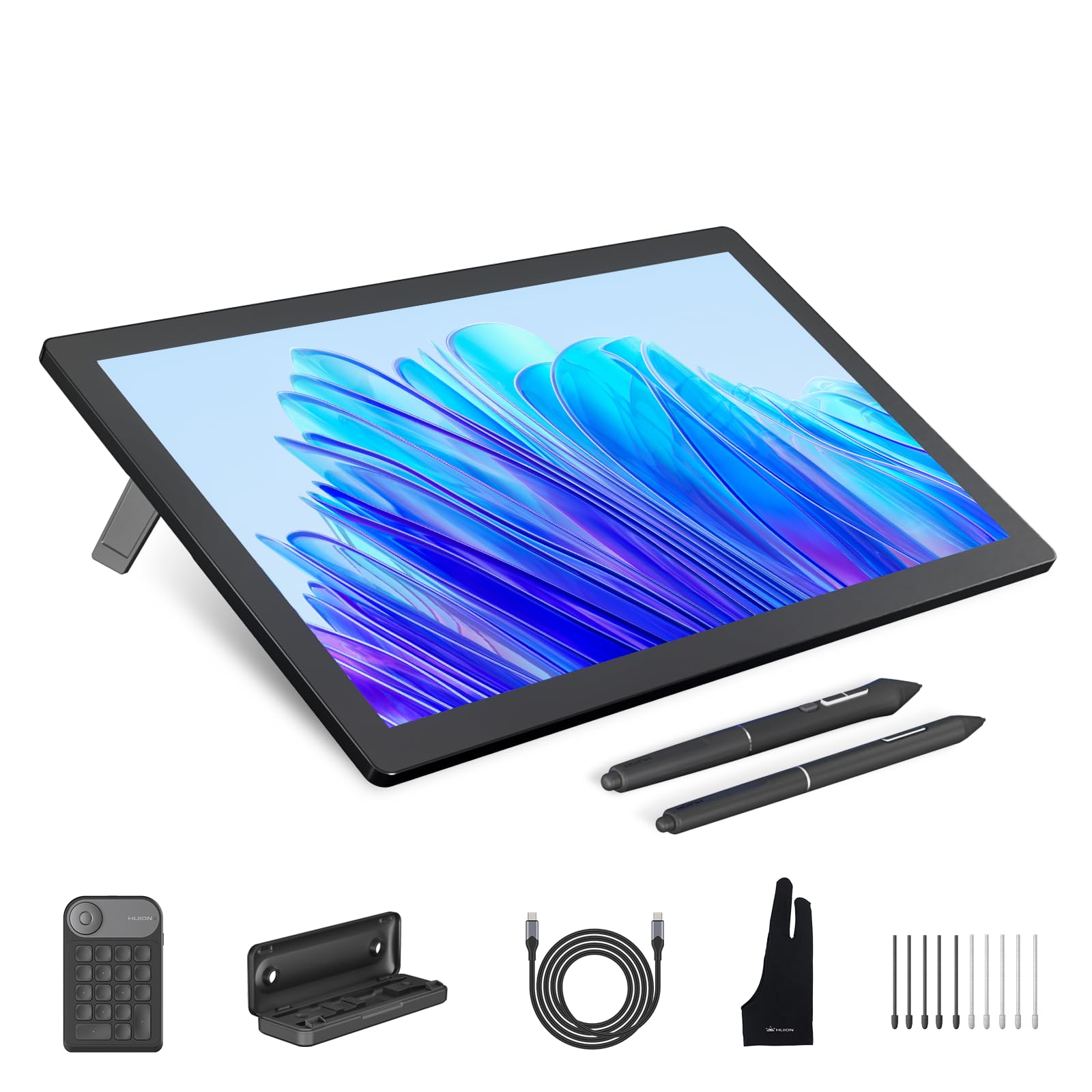 Foto 1 | Tableta De Dibujo Huion Kamvas Pro 19 4k Uhd Con Pantalla Táctil