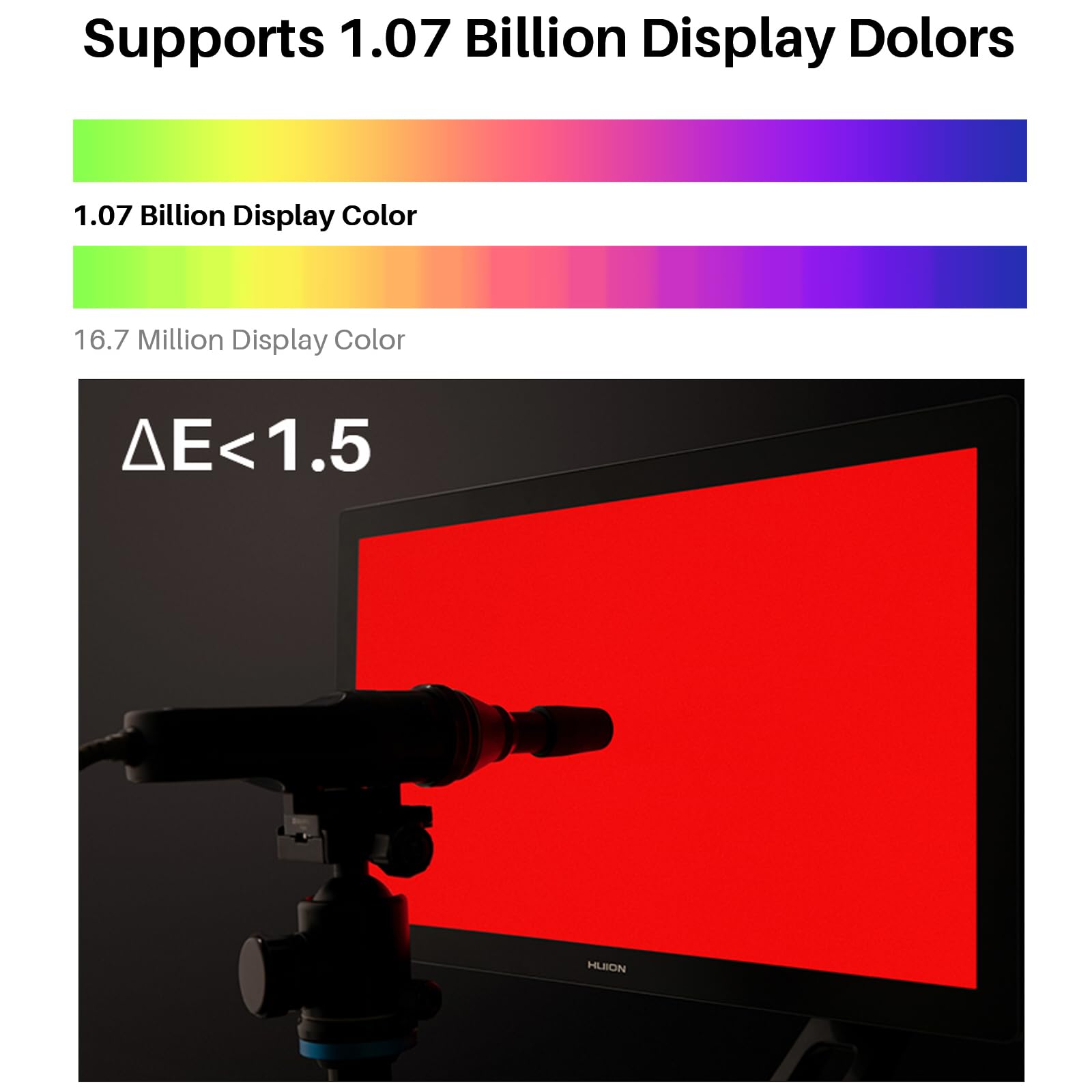 Foto 6 pulgar | Tableta De Dibujo Huion Kamvas Pro 19 4k Uhd Con Pantalla Táctil