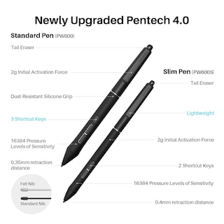 Foto 6 | Tableta De Dibujo Huion Kamvas Pro 19 4k Uhd Con Pantalla Táctil
