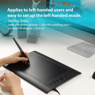 Foto 3 | Tableta De Dibujo Gráfico Huion H610 Pro V2 Android 6.0