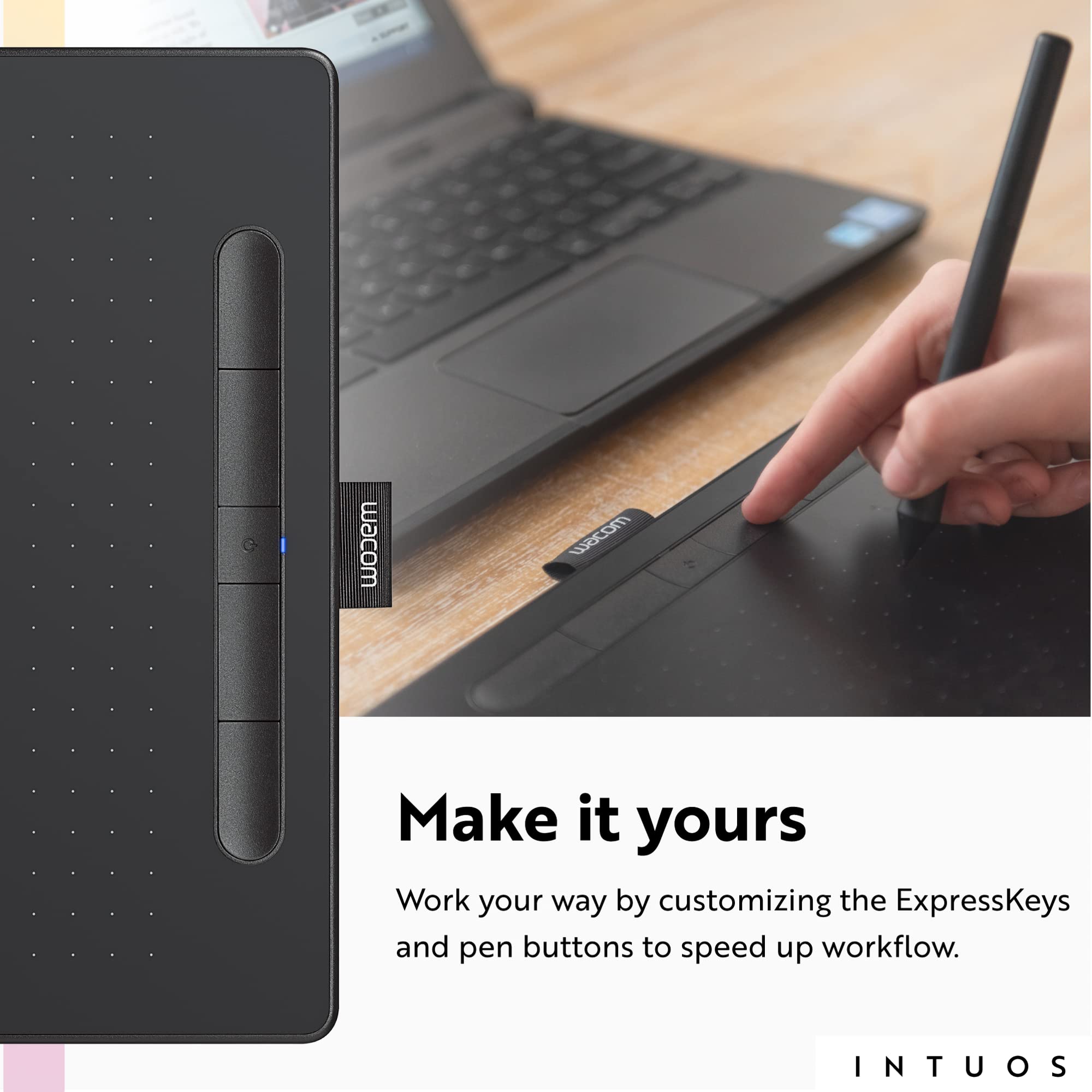 Foto 4 pulgar | Tablet Digital Wacom de Dibujo-Venta Internacional