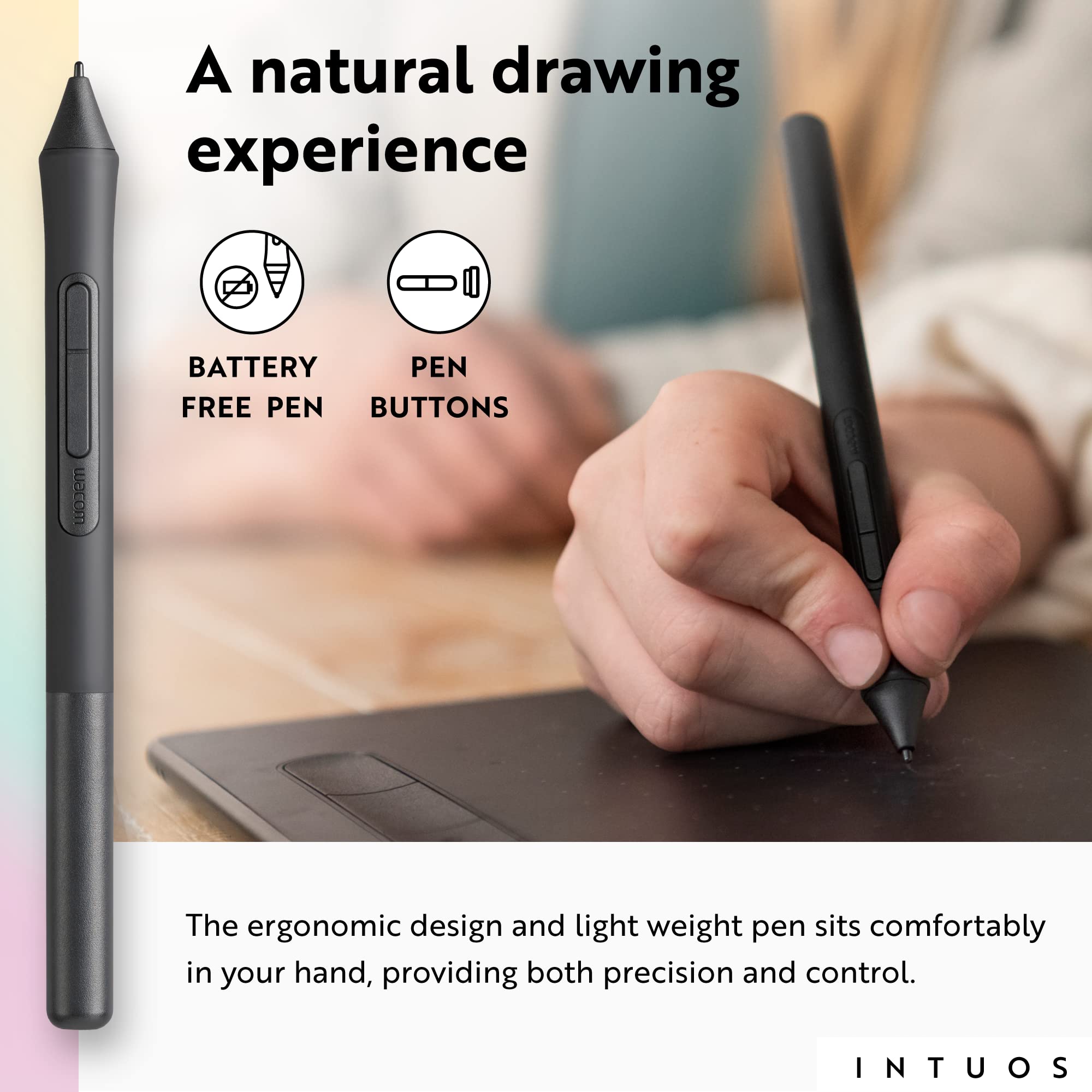 Foto 4 | Tablet Digital Wacom de Dibujo-Venta Internacional