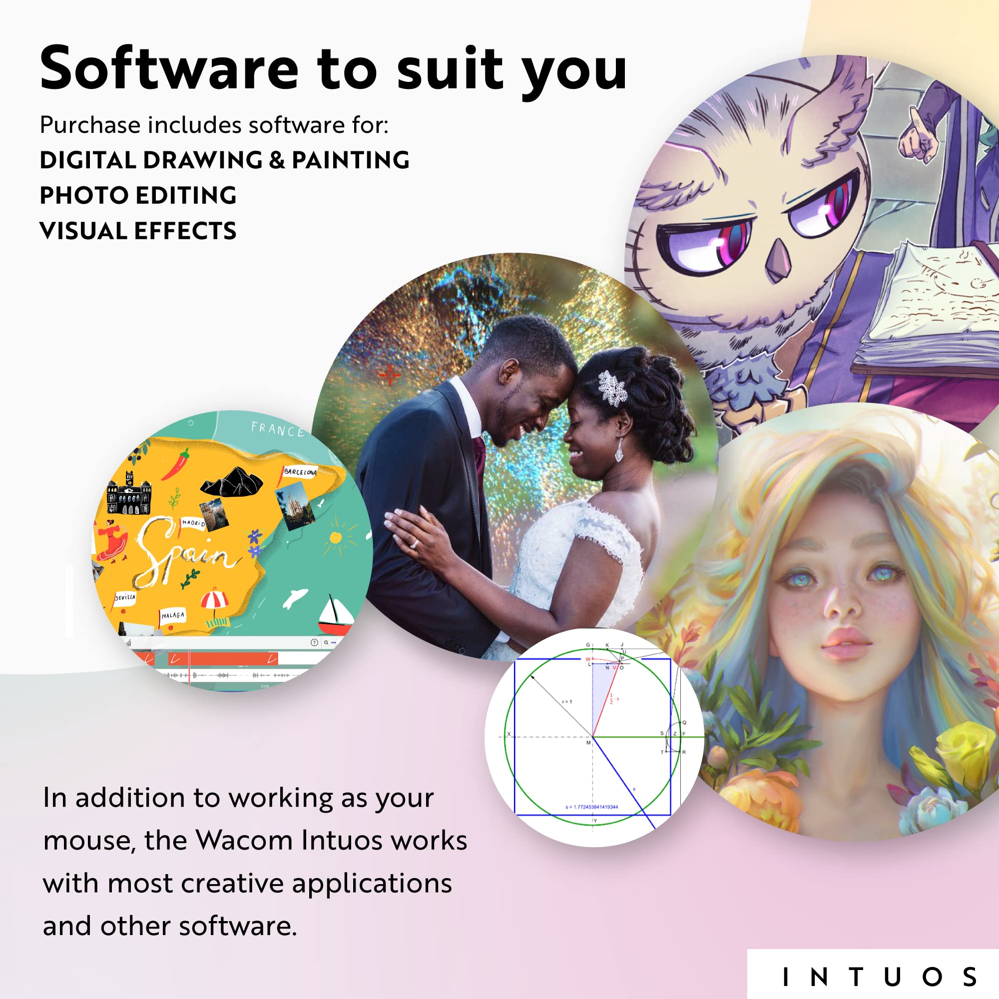 Foto 5 | Tablet Digital Wacom de Dibujo-Venta Internacional
