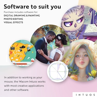 Foto 5 | Tablet Digital Wacom de Dibujo-Venta Internacional