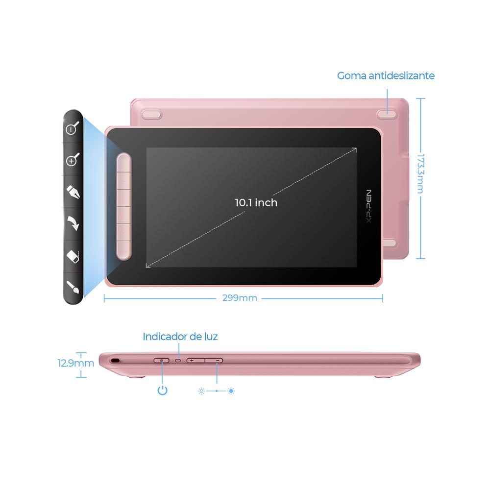 Foto 4 | Tableta Gráfica Artist 10 (2nd Gen) Xp-pen