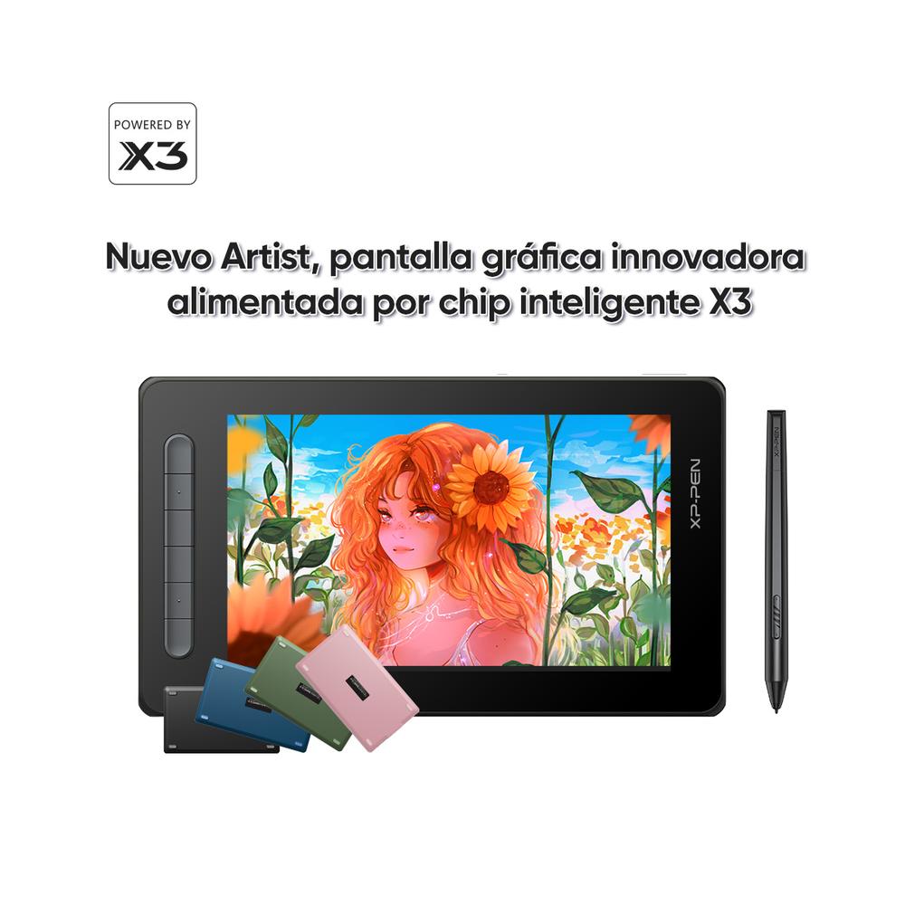 Foto 6 pulgar | Tableta Gráfica Artist 10 (2nd Gen) Xp-pen