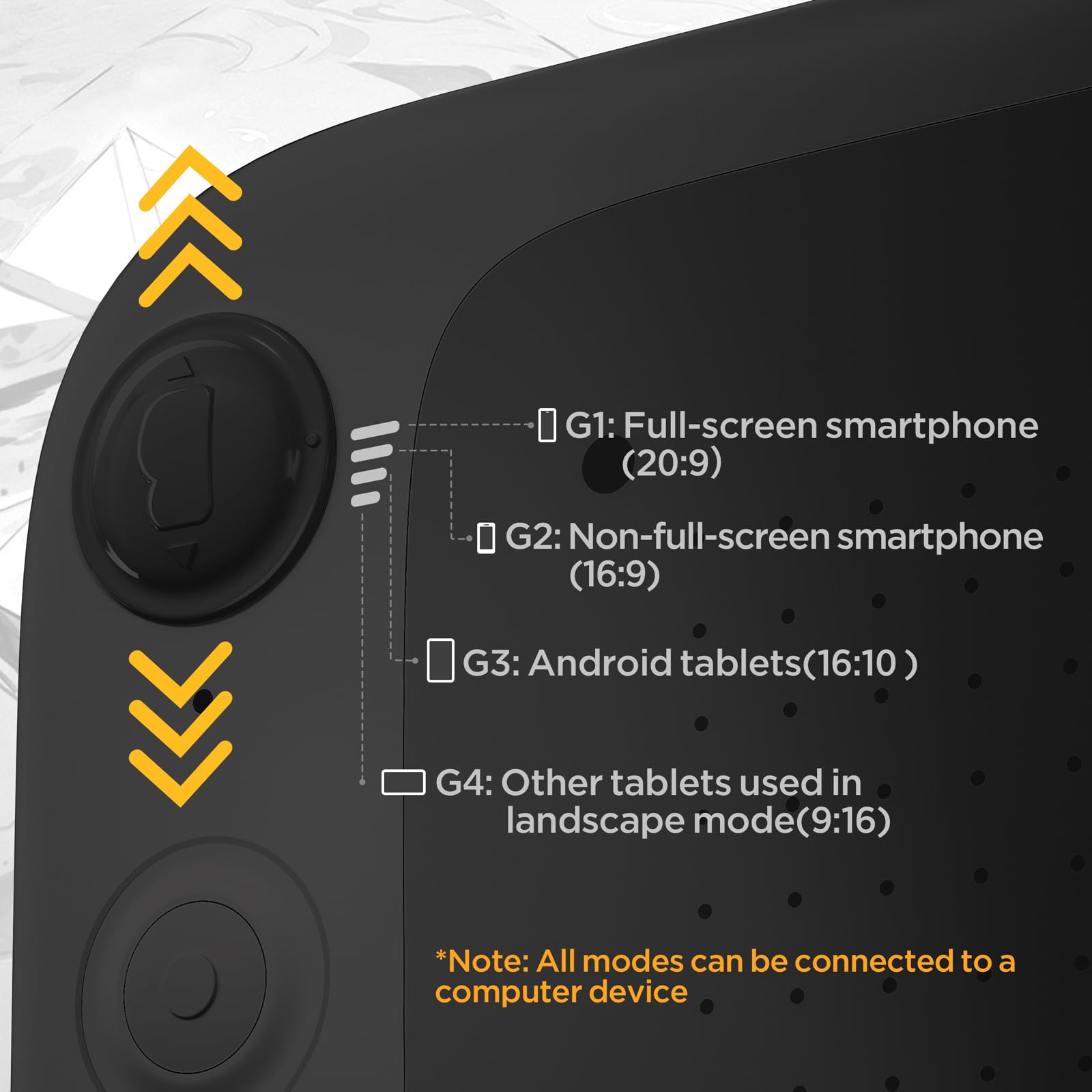 Foto 3 pulgar | Tableta De Dibujo Ugee Q6 De 16,5 X 10 Cm Para Android Con 6 Teclas De Acceso Rápido - Venta Internacional.