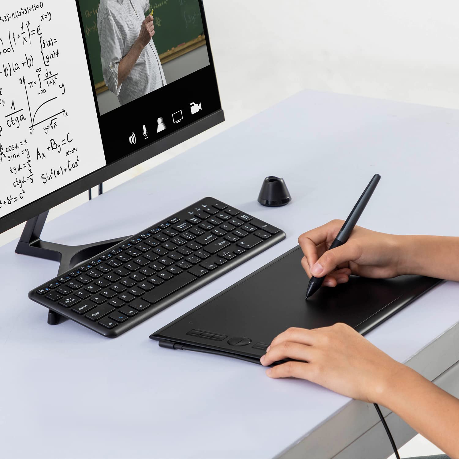 Foto 4 | Tableta De Dibujo Huion Inspiroy H610x De 25 X 15 Cm De Gran Superficie - Venta Internacional.