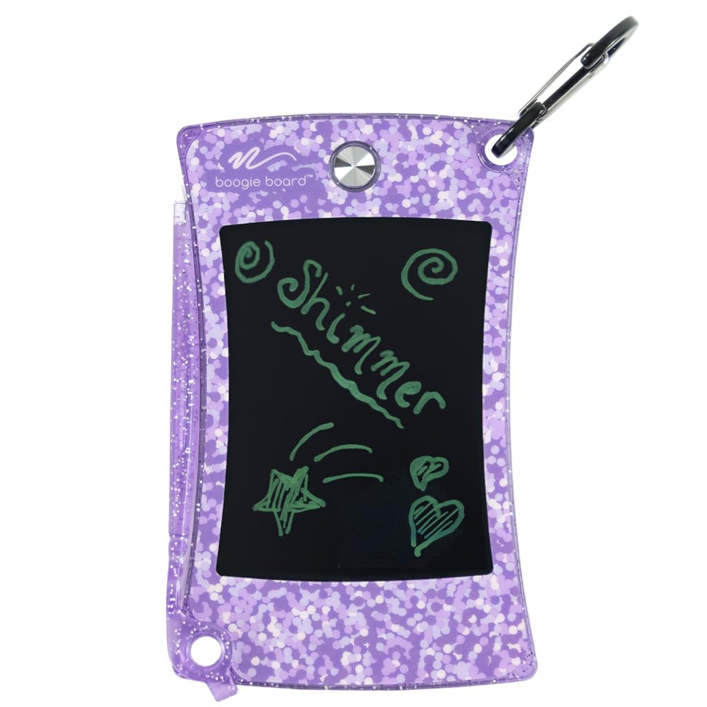 Tableta de Escritura Boogie Board Jot Pocket Con Pantalla Lcd Morado - Venta Internacional