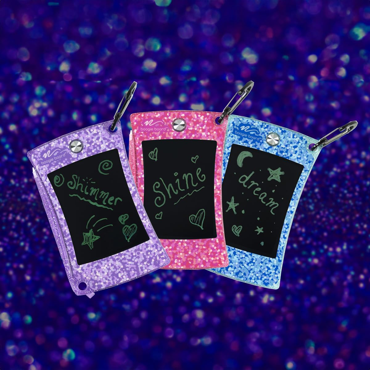 Foto 3 | Tableta de Escritura Boogie Board Jot Pocket Con Pantalla Lcd Morado - Venta Internacional