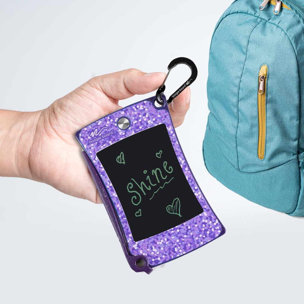 Foto 4 | Tableta de Escritura Boogie Board Jot Pocket Con Pantalla Lcd Morado - Venta Internacional