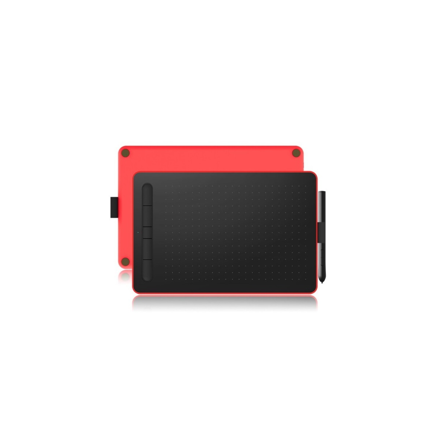 Tableta Gráfica Vson Wp9620 Roja De 10 Pulgadas Con 8192 Niveles - Venta Internacional.