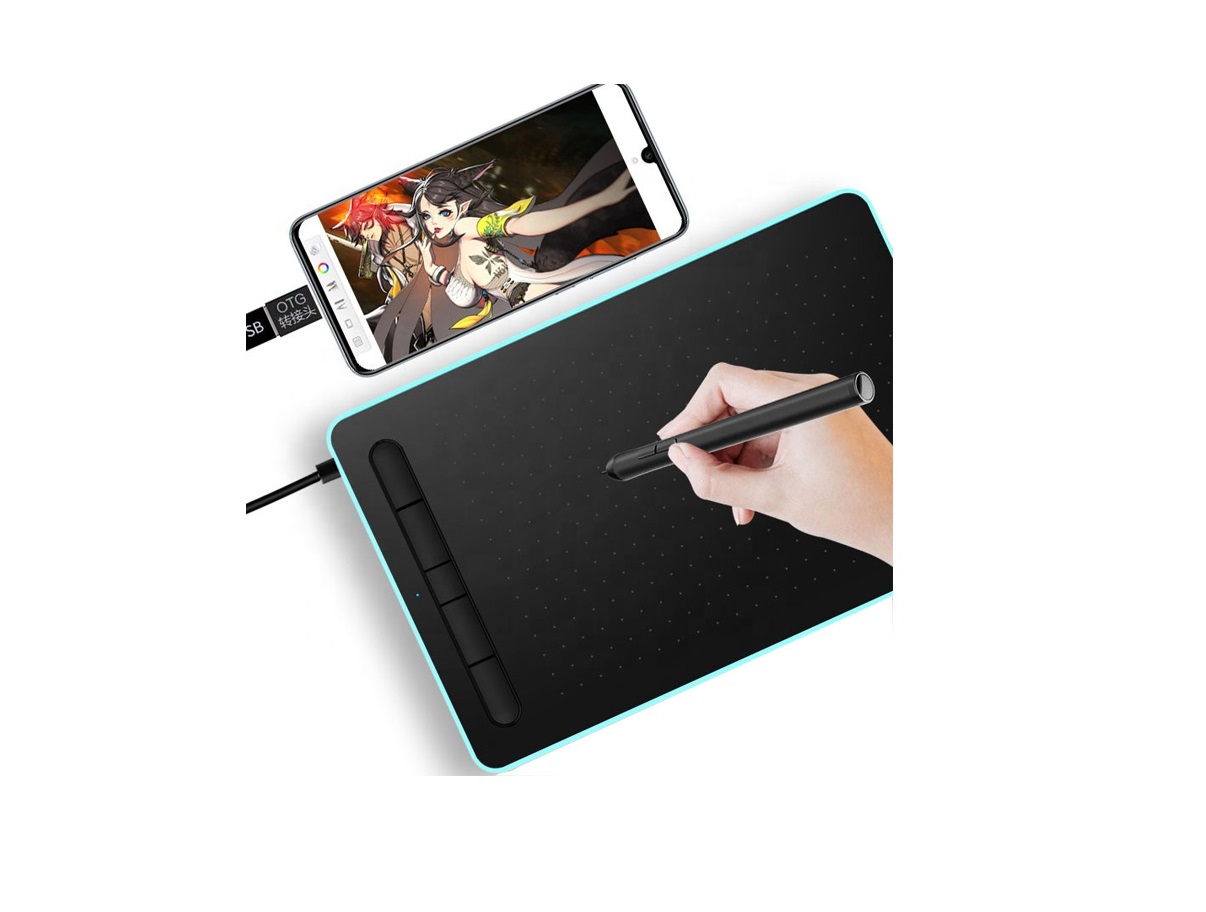 Foto 4 | Tableta Gráfica Vson Wp9620 Roja De 10 Pulgadas Con 8192 Niveles - Venta Internacional.
