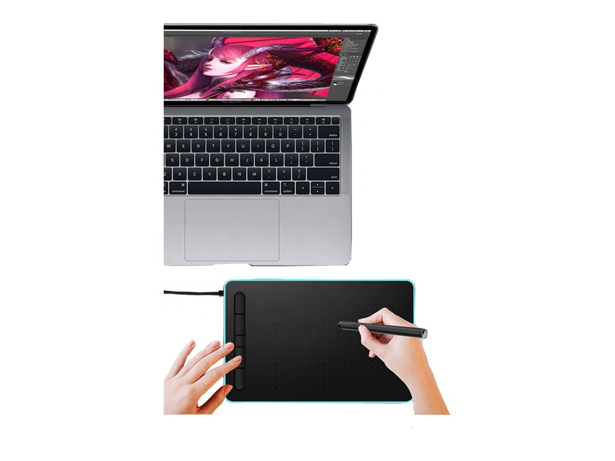 Foto 5 | Tableta Gráfica Vson Wp9620 Roja De 10 Pulgadas Con 8192 Niveles - Venta Internacional.