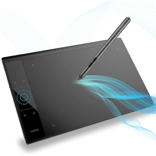Foto 1 | Tableta Gráfica De Dibujo Veikk A30 De 10x6 Pulgadas Con 8192 Niveles - Venta Internacional.