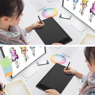 Foto 5 | Tableta Gráfica De Dibujo Veikk A30 De 10x6 Pulgadas Con 8192 Niveles - Venta Internacional.