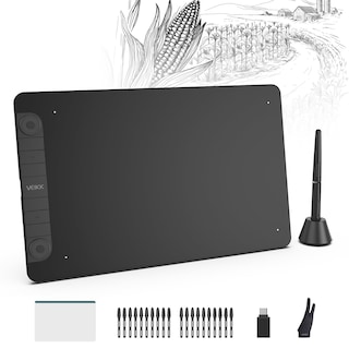 Foto 1 | Tablet de Dibujo Veikk Vk1060pro de 10x6"-Venta Internacional