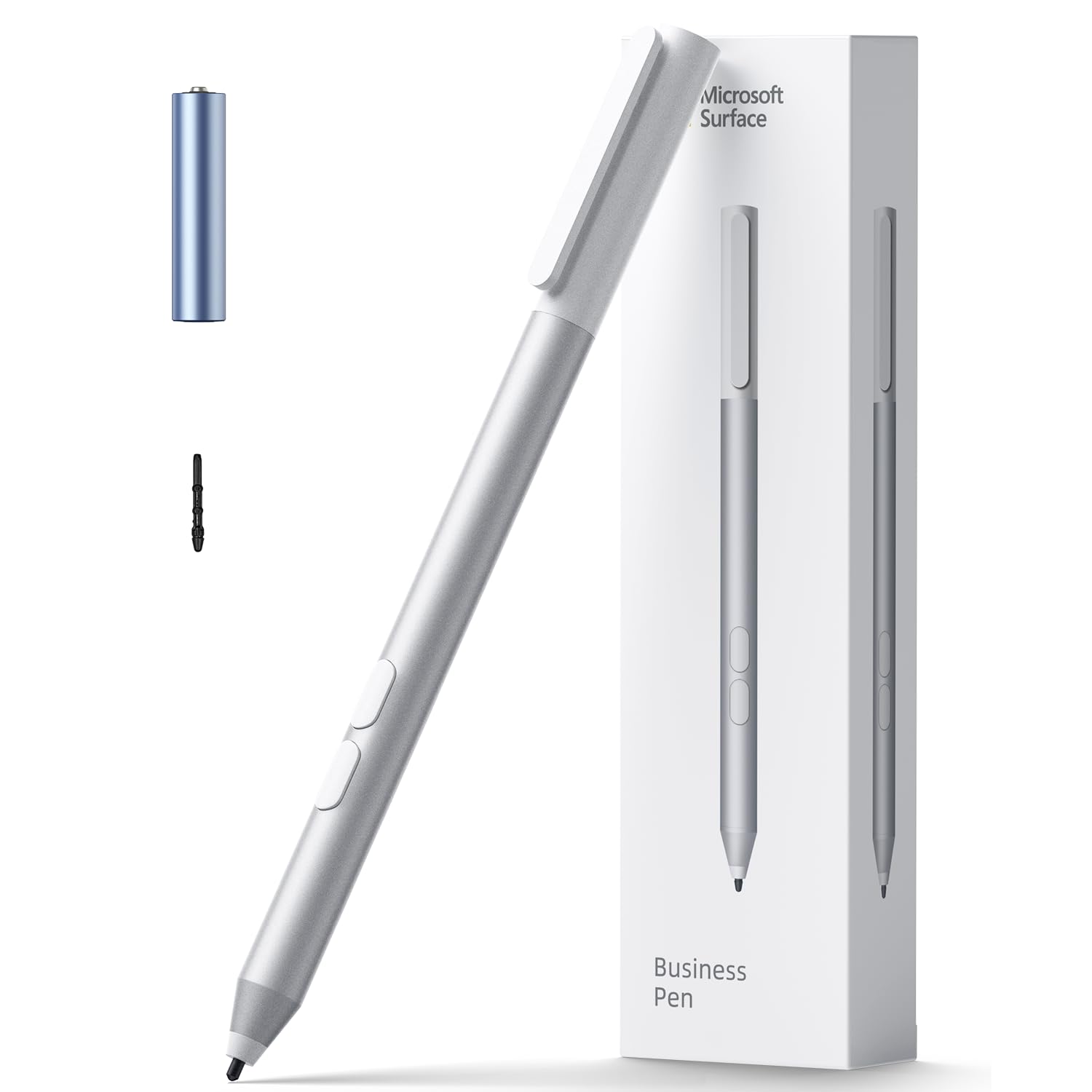 Foto 2 pulgar | Lápiz Digital Microsoft Surface Pro 11 1024 Pressure Platinum - Venta Internacional.