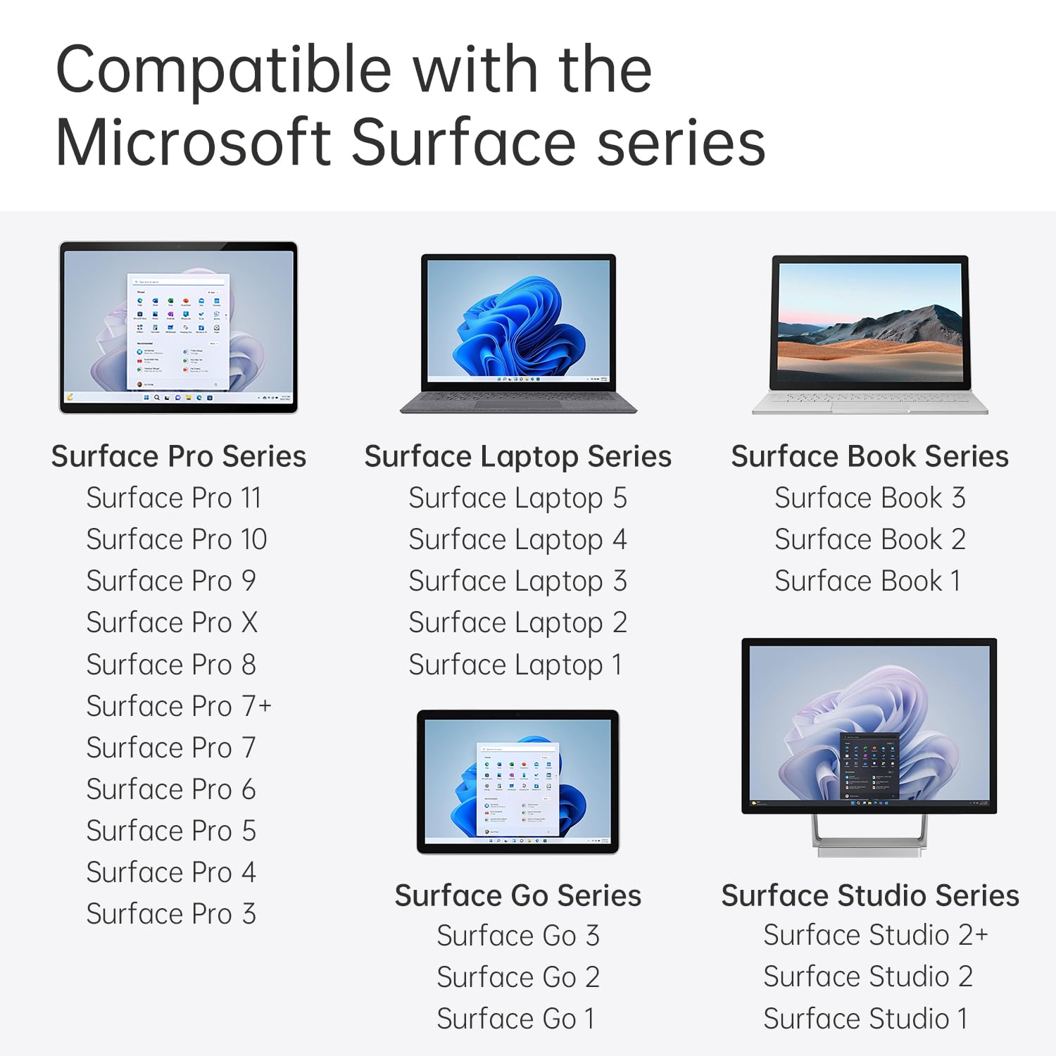 Foto 4 pulgar | Lápiz Digital Microsoft Surface Pro 11 1024 Pressure Platinum - Venta Internacional.