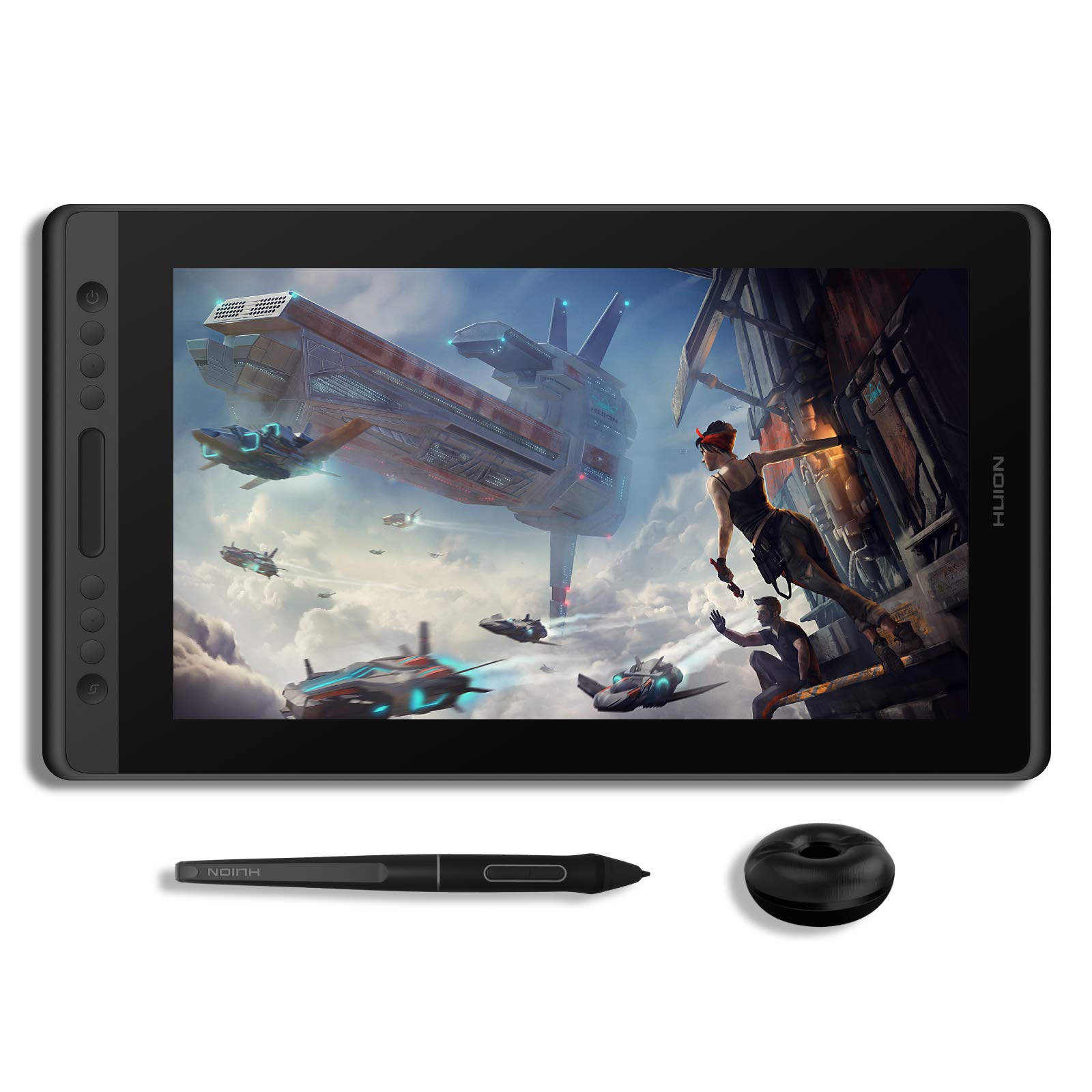 Foto 2 pulgar | Tableta Gráfica De Dibujo Huion Kamvas Pro 16 De 15.6 Pulgadas - Venta Internacional.