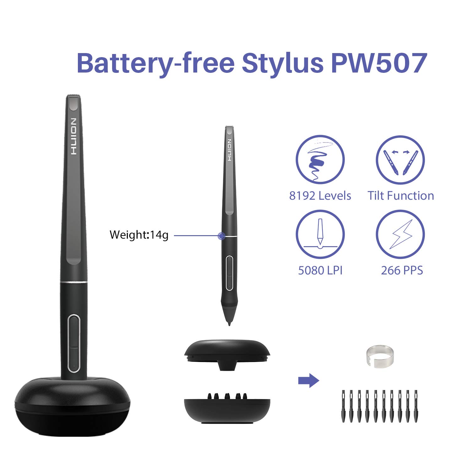 Foto 7 pulgar | Tableta Gráfica De Dibujo Huion Kamvas Pro 16 De 15.6 Pulgadas - Venta Internacional.
