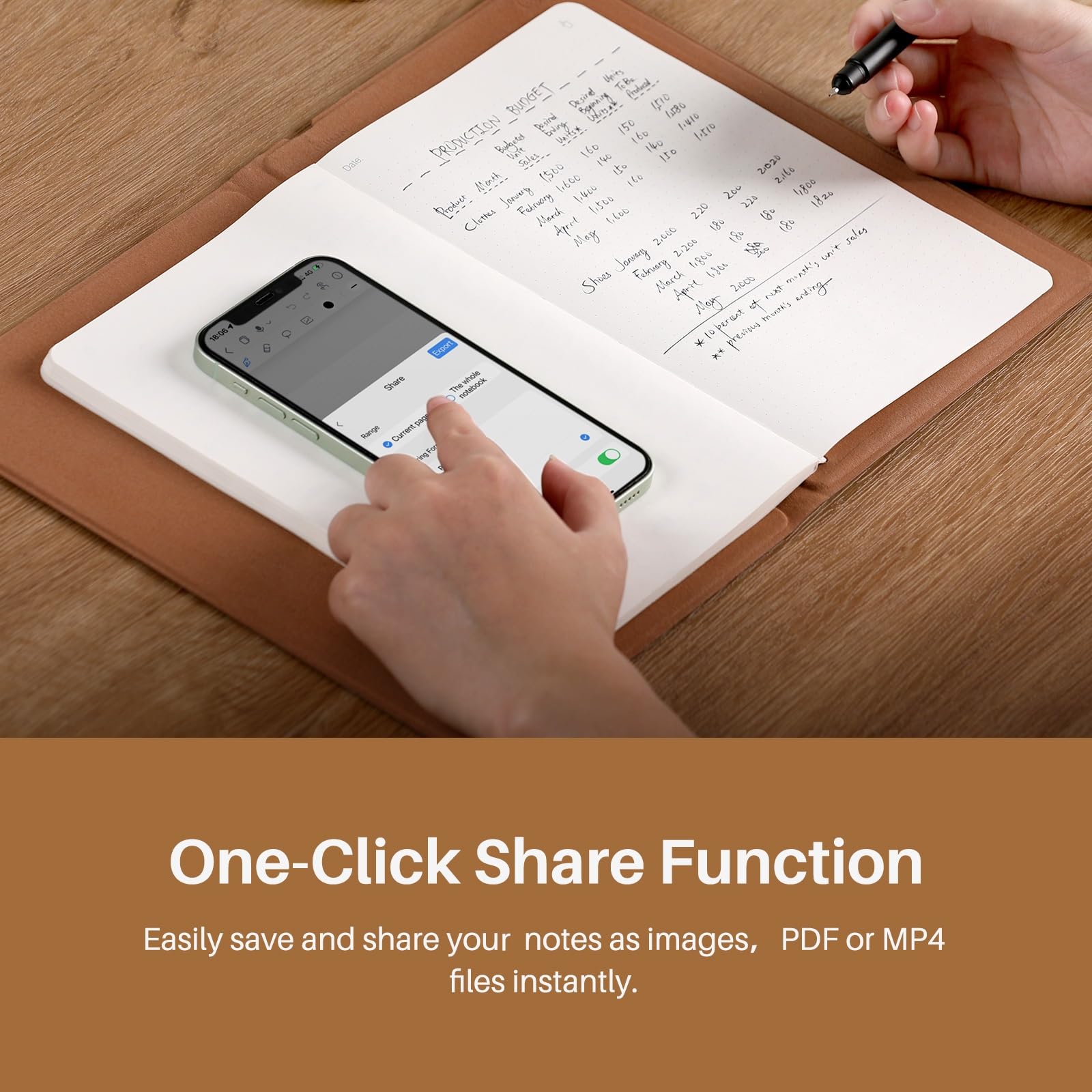 Foto 4 | Tableta Digital De Dibujo Para Cuaderno Huion Note 2 En 1 A5 - Venta Internacional.