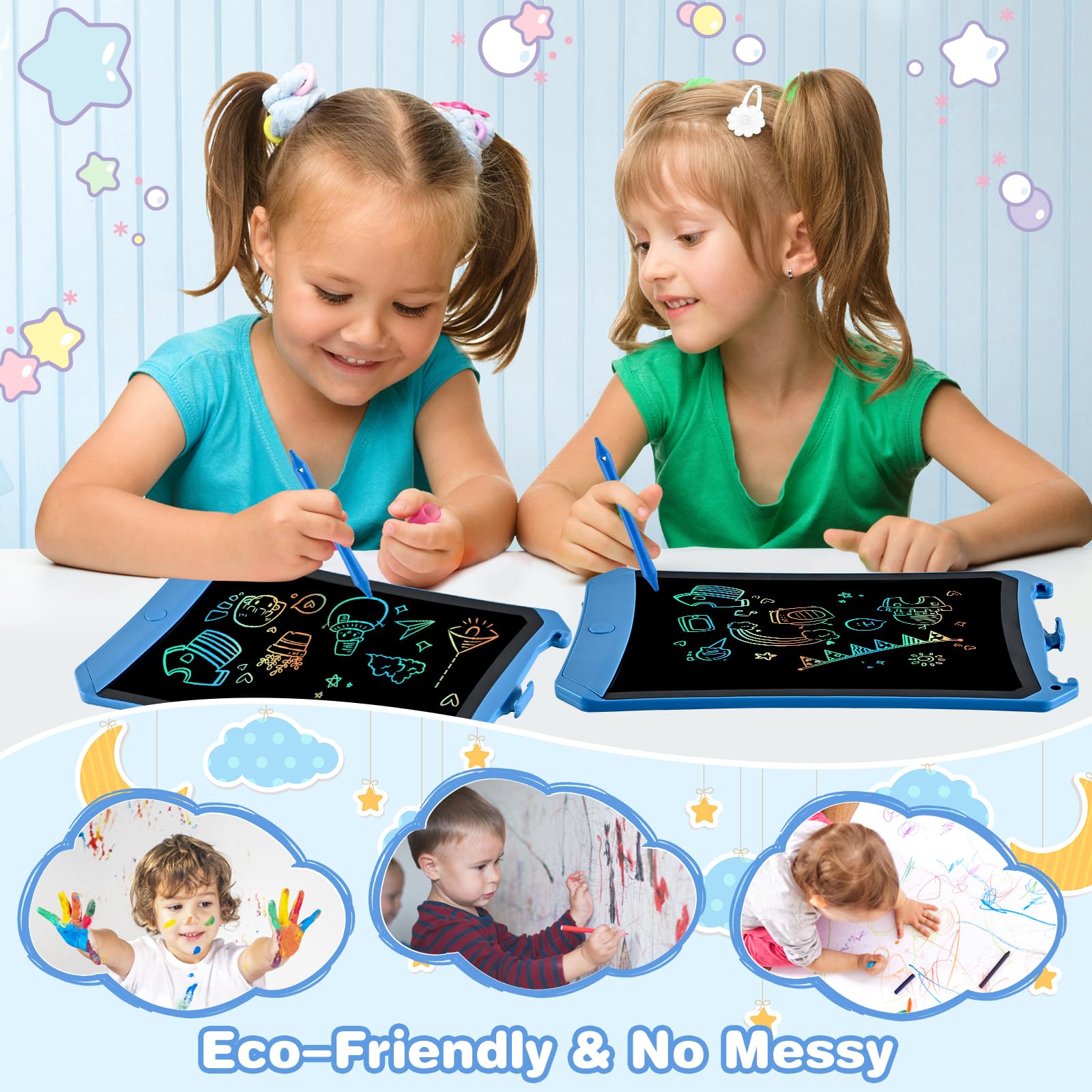 Foto 4 pulgar | Tableta De Escritura Lcd Reutilizable Drawing Board Racegt 8.5 - Venta Internacional.
