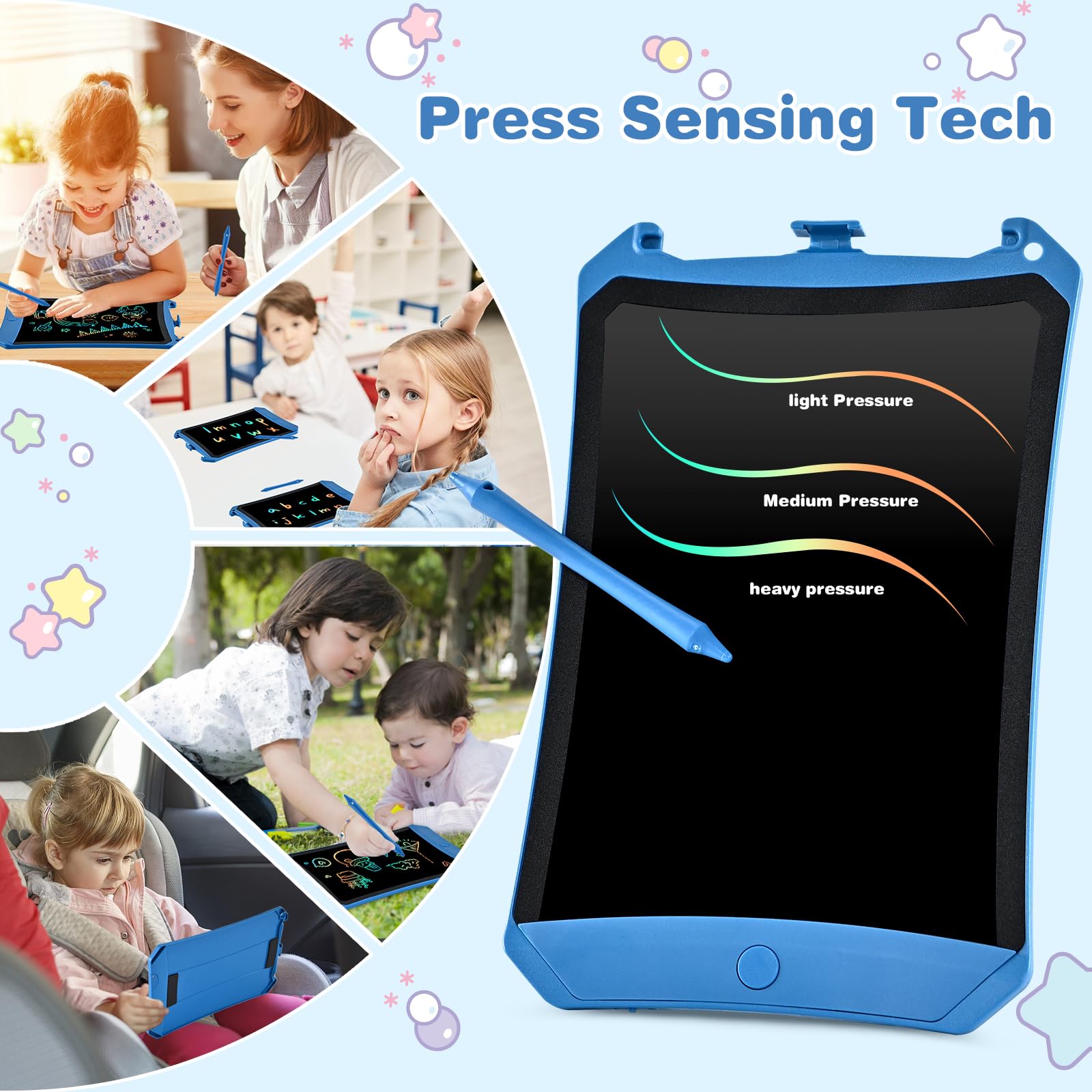 Foto 5 pulgar | Tableta De Escritura Lcd Reutilizable Drawing Board Racegt 8.5 - Venta Internacional.