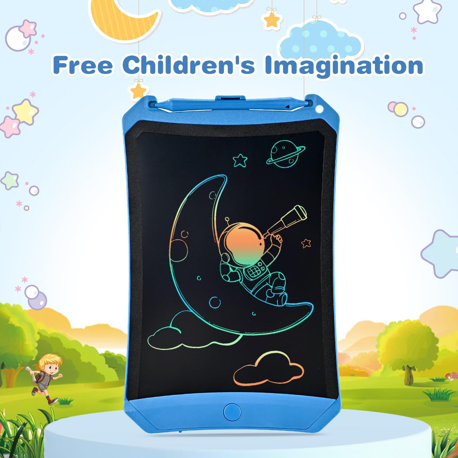 Foto 6 pulgar | Tableta De Escritura Lcd Reutilizable Drawing Board Racegt 8.5 - Venta Internacional.