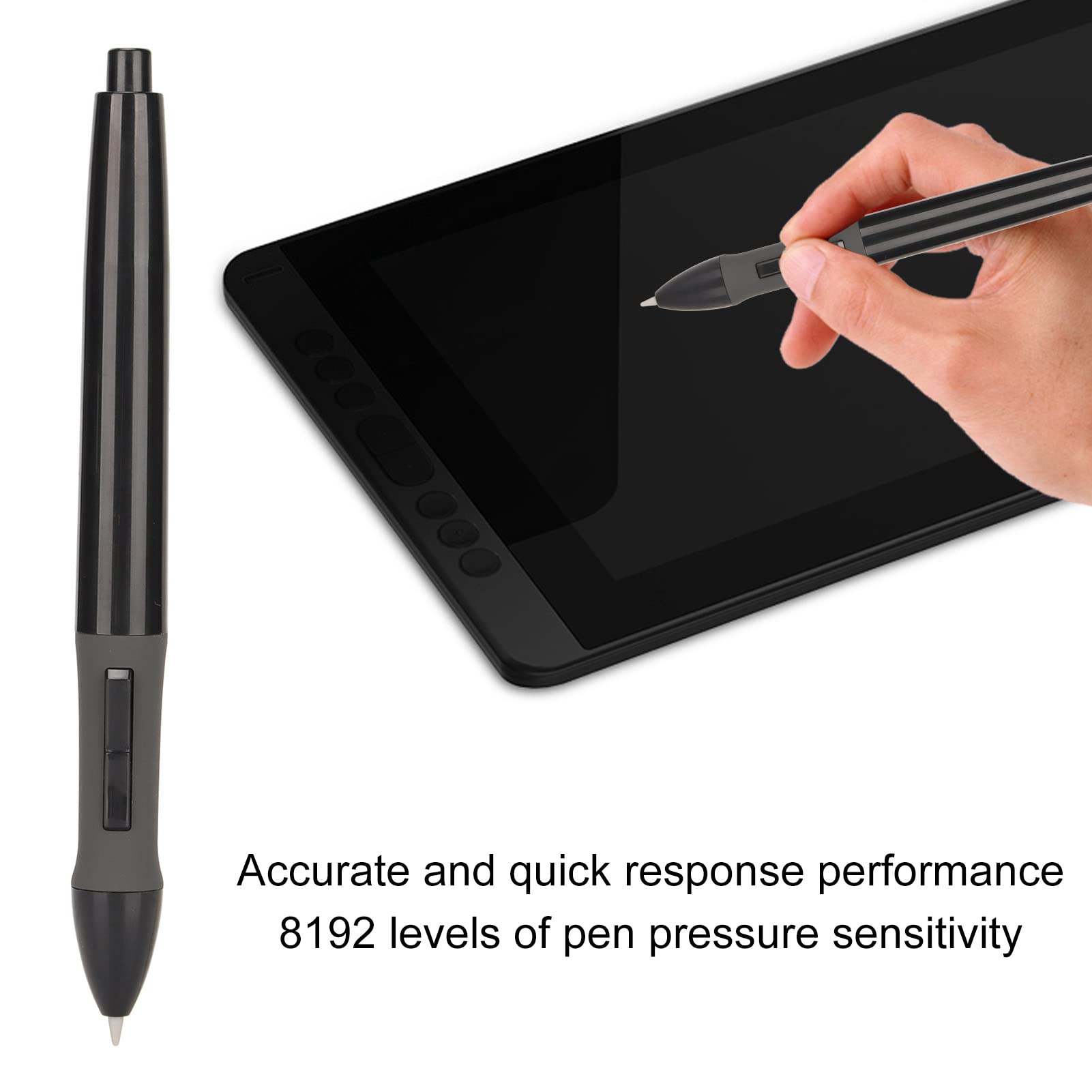 Foto 3 pulgar | Lápiz Para Tableta De Dibujo Yoidesu Pen68d 8192 Level Pressure - Venta Internacional.