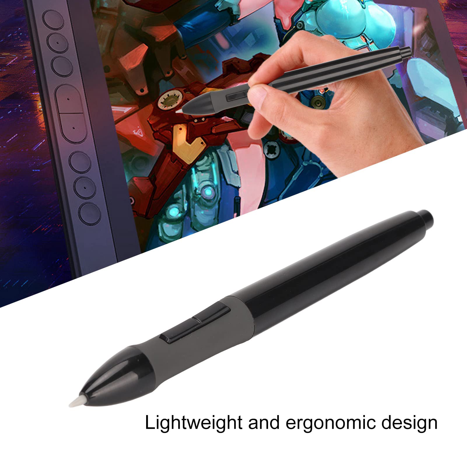 Foto 4 pulgar | Lápiz Para Tableta De Dibujo Yoidesu Pen68d 8192 Level Pressure - Venta Internacional.