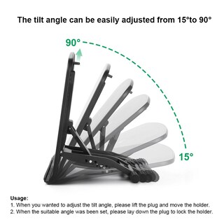 Foto 3 | Soporte Para Tableta De Dibujo Parblo Pr 100 Para 10-16 - Venta Internacional.