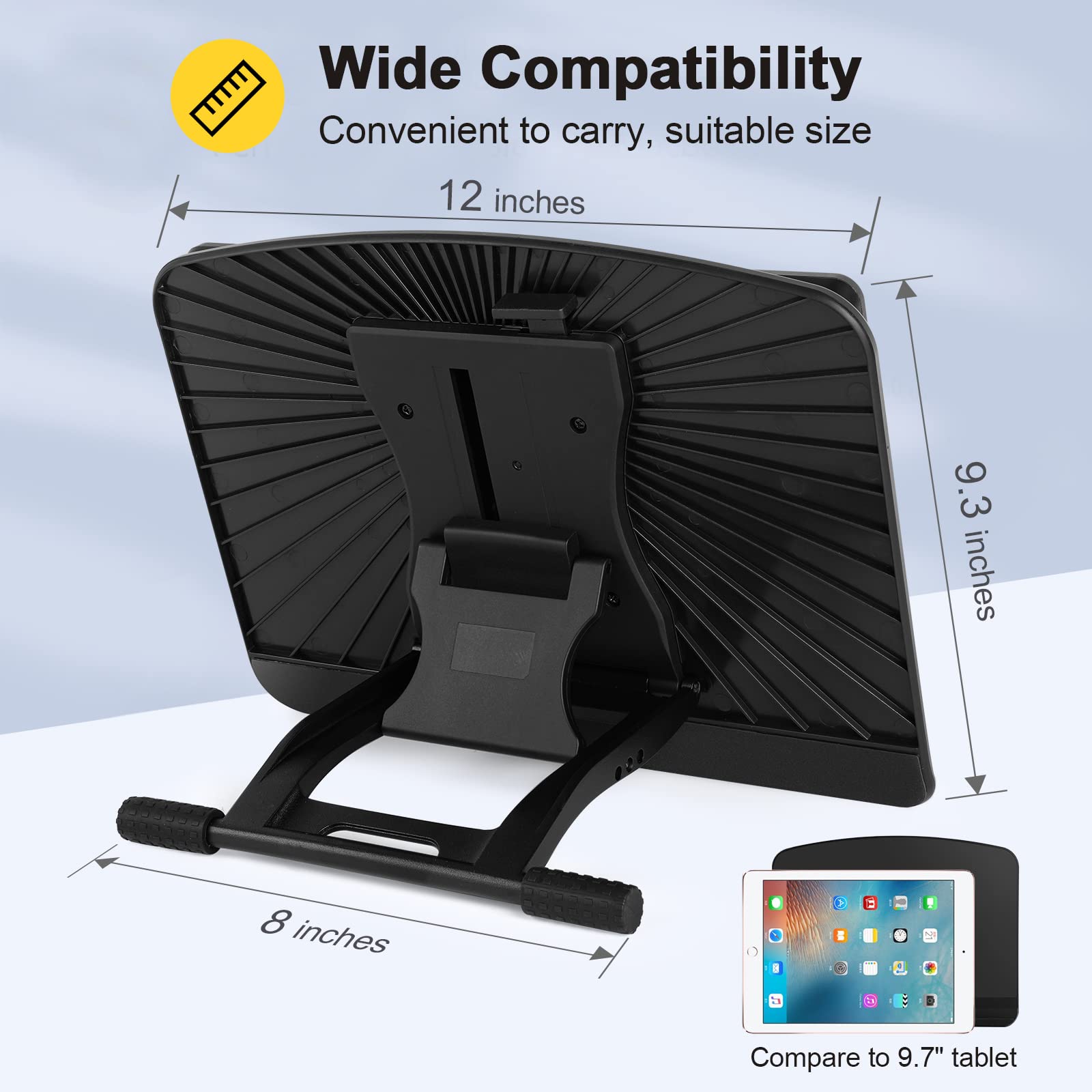 Foto 4 | Soporte Para Tableta De Dibujo Parblo Pr 100 Para 10-16 - Venta Internacional.