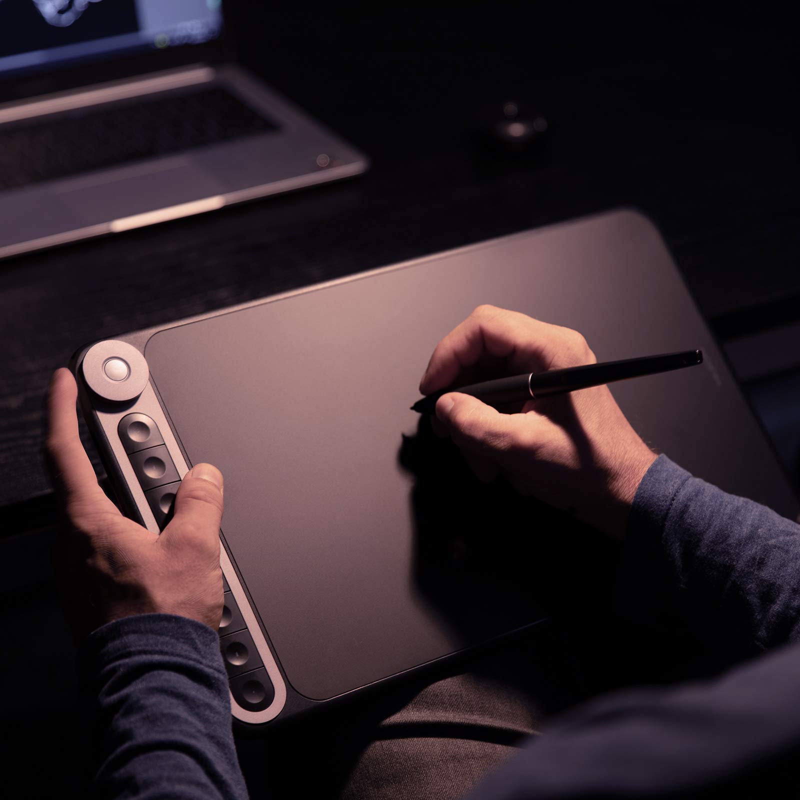 Foto 6 | Lápiz Capacitivo Huion Pw517 Sin Batería Para Huion Kamvas 13 - Venta Internacional.