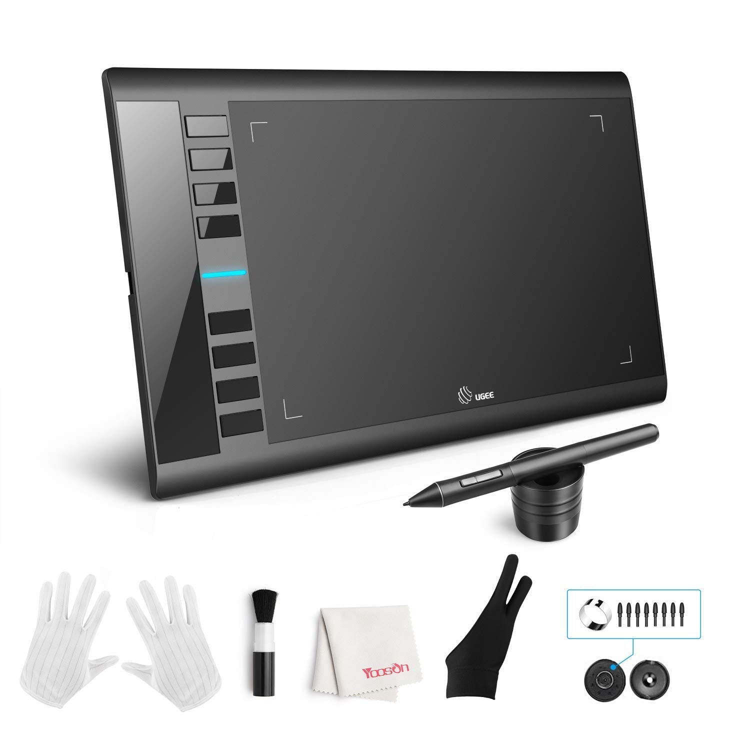Tableta Gráfica Digital Ugee M708 De 10x6 Pulgadas - Venta Internacional.