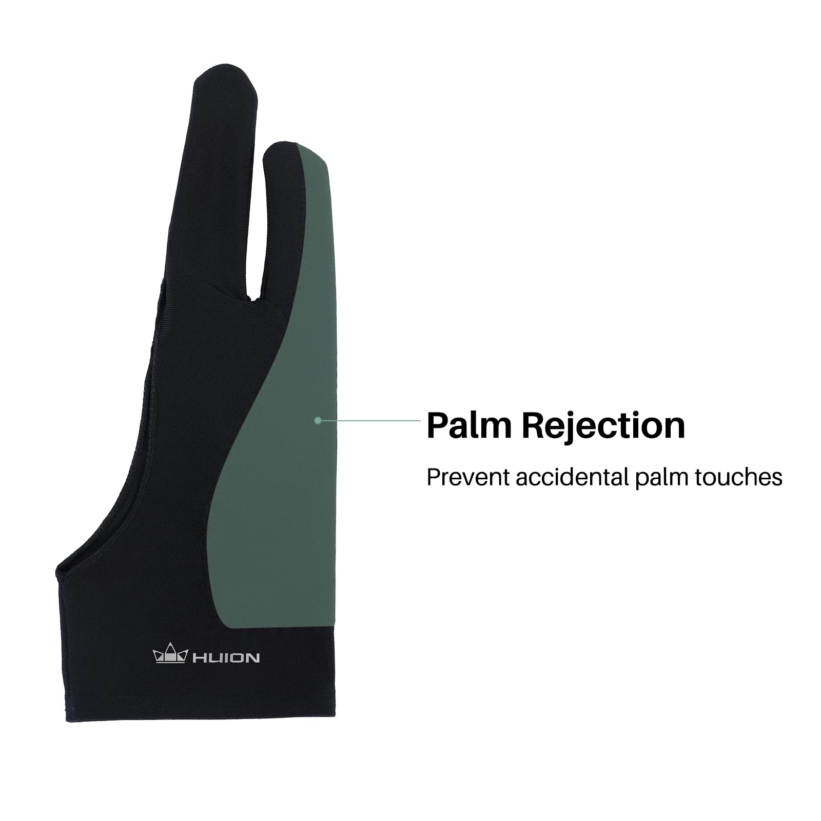 Foto 3 pulgar | Guante De Artista Palm Rejection Huion Para Tableta Gráfica Ipad - Venta Internacional.