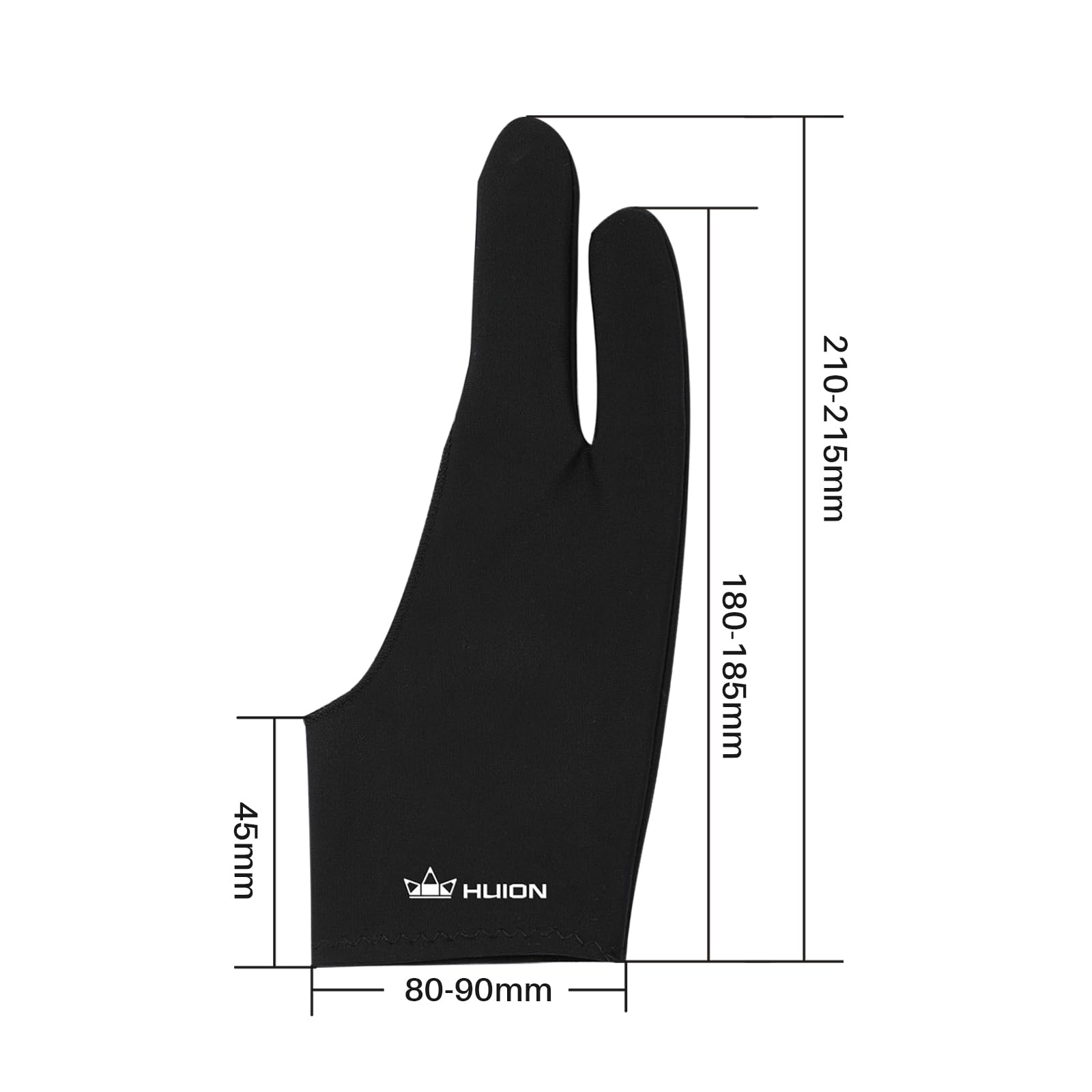 Foto 7 pulgar | Guante De Artista Palm Rejection Huion Para Tableta Gráfica Ipad - Venta Internacional.