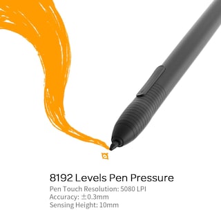 Foto 8 | Gaomon M10k - Tableta De Dibujo Gráfico (10 X 6,2 Pulgadas, 8192, Niveles De Presión, Lápiz Capacitivo Sin Batería)